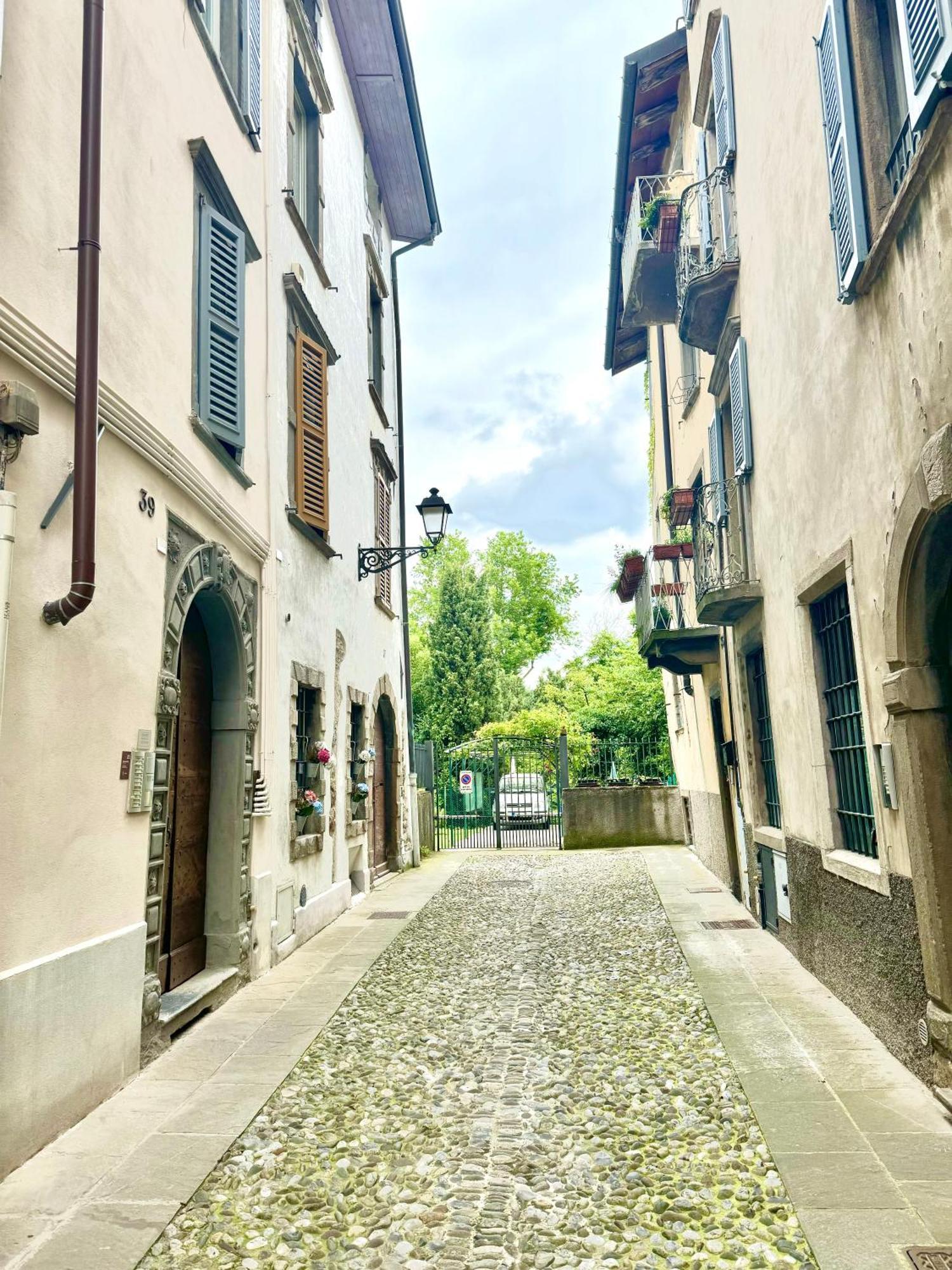 Cn - Casa Vista Natura - Old Town Bergamo Exteriör bild